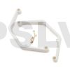 HS1293A -  450 Landing Skid/White 